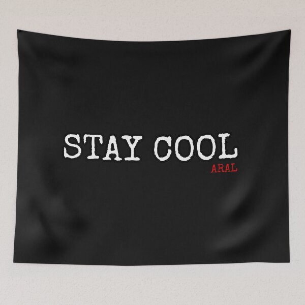 Item preview, Aral - Stay Cool T-Shirt designed and sold by AR ALFARIZI STUDIO.