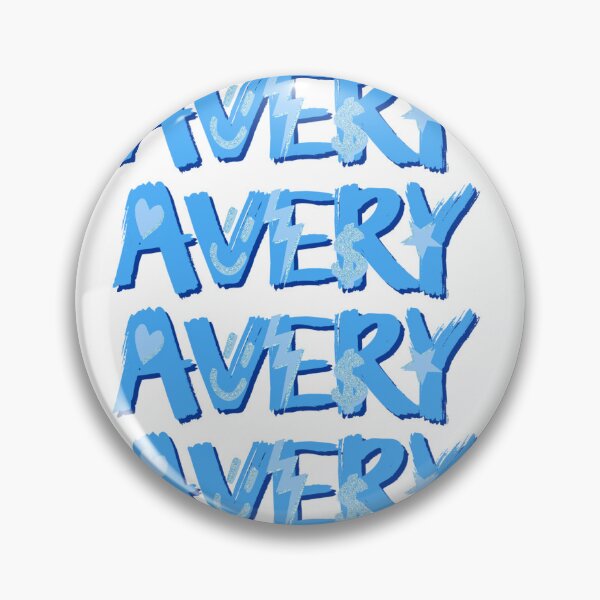 Item preview, AVERY name designed and sold by Julia Santos.