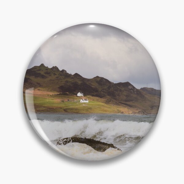 Item preview, Breakers at Staffin Bay  designed and sold by John Dunbar.