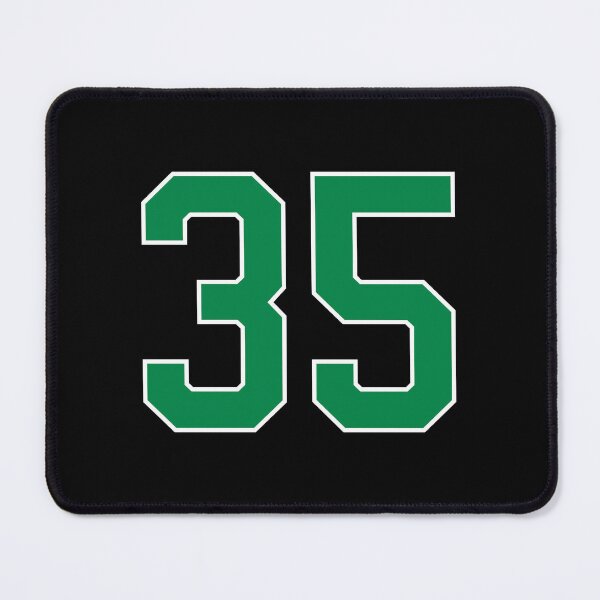 Item preview, 35 number, green lucky sports thirty five designed and sold by ArtIsParty.
