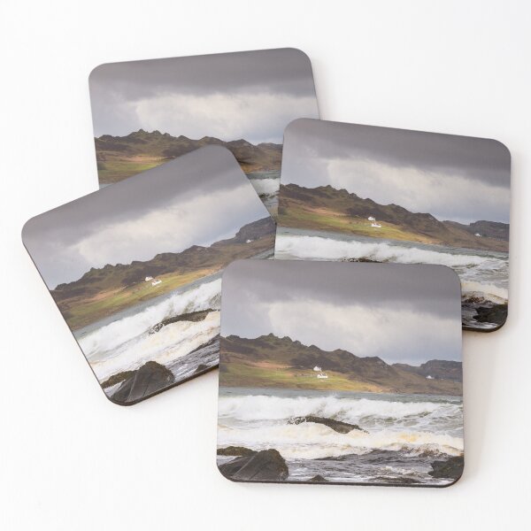 Item preview, Breakers at Staffin Bay  designed and sold by John Dunbar.