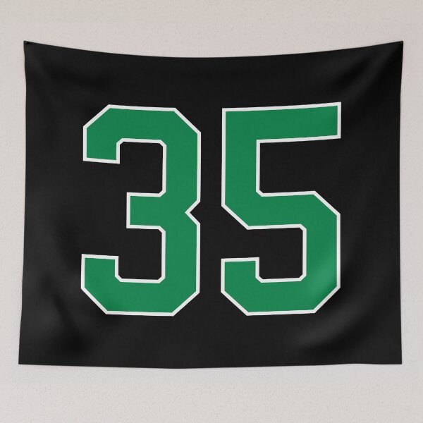 Item preview, 35 number, green lucky sports thirty five designed and sold by ArtIsParty.