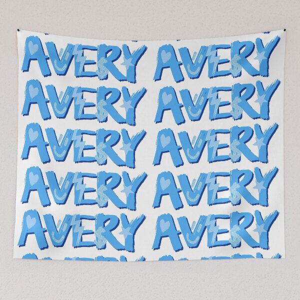 Item preview, AVERY name designed and sold by Julia Santos.