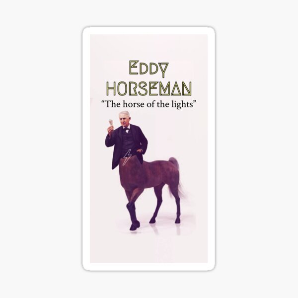 Item preview, Eddy Horseman designed and sold by ptNB.