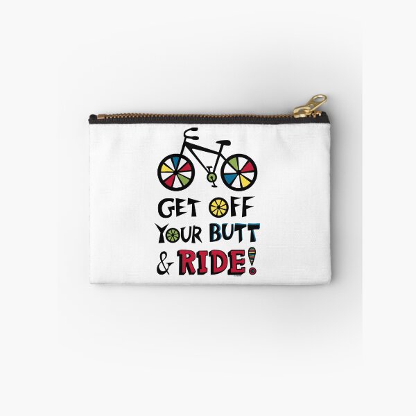 Item preview, Get Off Your Butt and Ride designed and sold by Andi Bird.