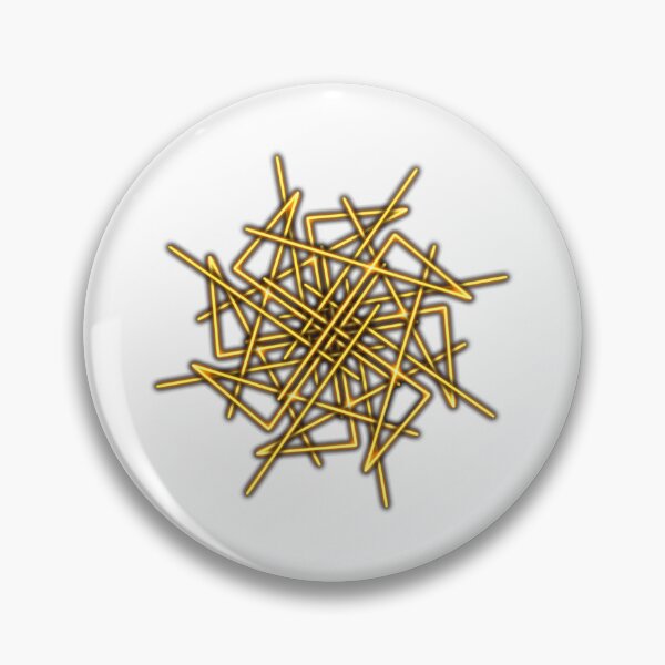 Item preview, Shiny gold star, abstract art designed and sold by Meo Design.