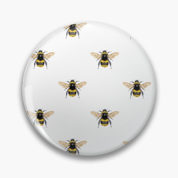Item preview, Beautiful Bumble Bee design Pattern designed and sold by SarahCBrooks.