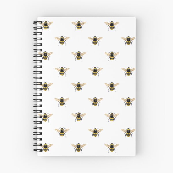 Item preview, Beautiful Bumble Bee design Pattern designed and sold by SarahCBrooks.