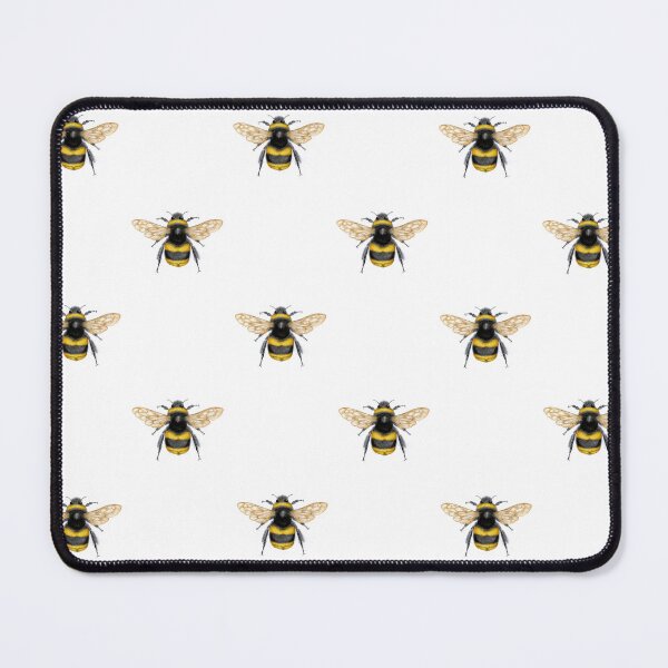 Item preview, Beautiful Bumble Bee design Pattern designed and sold by SarahCBrooks.