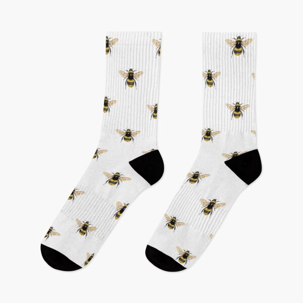 Item preview, Beautiful Bumble Bee design Pattern designed and sold by SarahCBrooks.