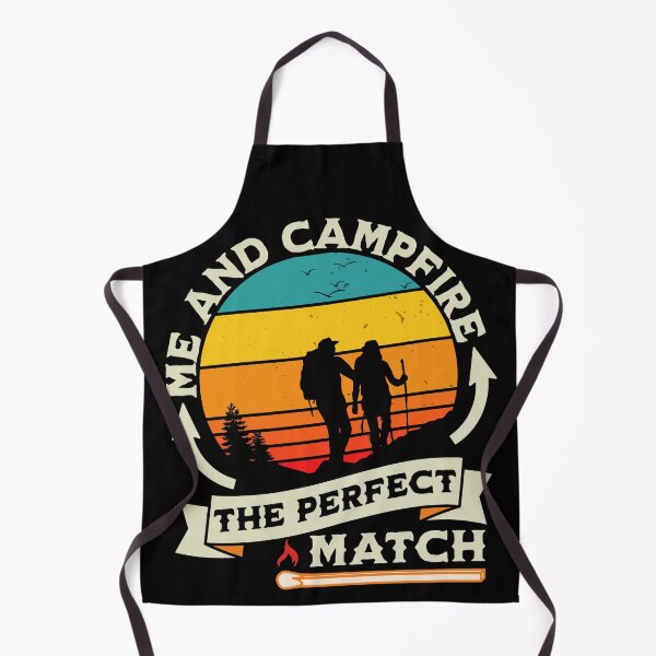 Item preview, Me and campfire the perfect match designed and sold by FurioInc.