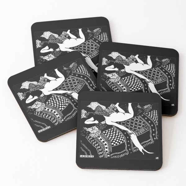 Item preview, Felix Vallotton - La Paresse Classic ,Woman And Cat designed and sold by TeeARTHY.