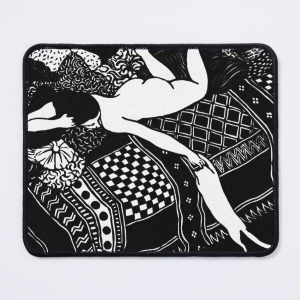 Item preview, Felix Vallotton - La Paresse Classic ,Woman And Cat designed and sold by TeeARTHY.