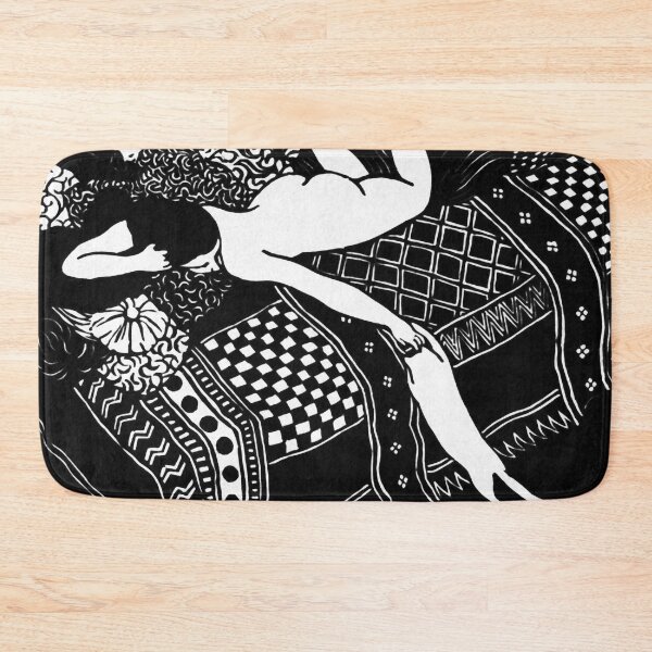 Item preview, Felix Vallotton - La Paresse Classic ,Woman And Cat designed and sold by TeeARTHY.