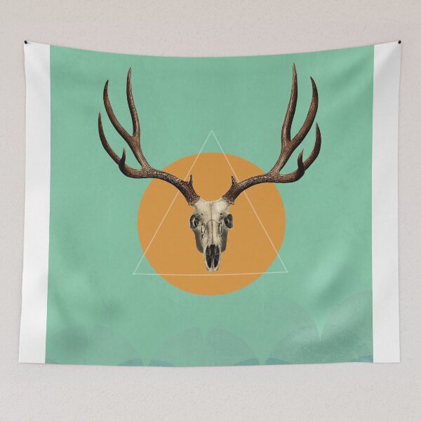 Item preview, Skull designed and sold by Urban Wall Art Art.