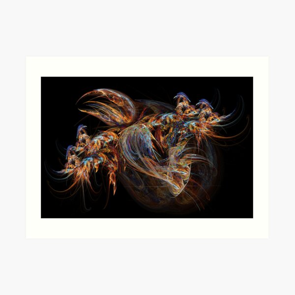 Ravens Kunstdruck