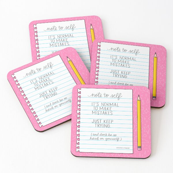 Item preview, Make Mistakes - Positively Present designed and sold by Positively Present.