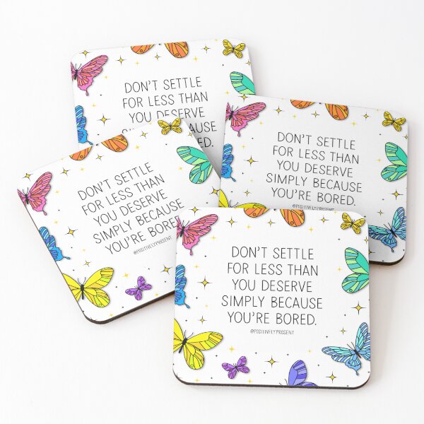 Item preview, Don't Settle - Positively Present designed and sold by Positively Present.