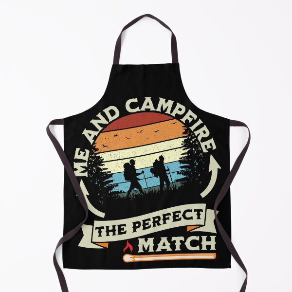 Item preview, Me and campfire the perfect match designed and sold by FurioInc.