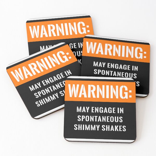 Item preview, Warning: Shimmy Shakes designed and sold by O1RSH.
