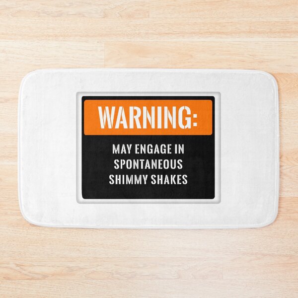 Item preview, Warning: Shimmy Shakes designed and sold by O1RSH.