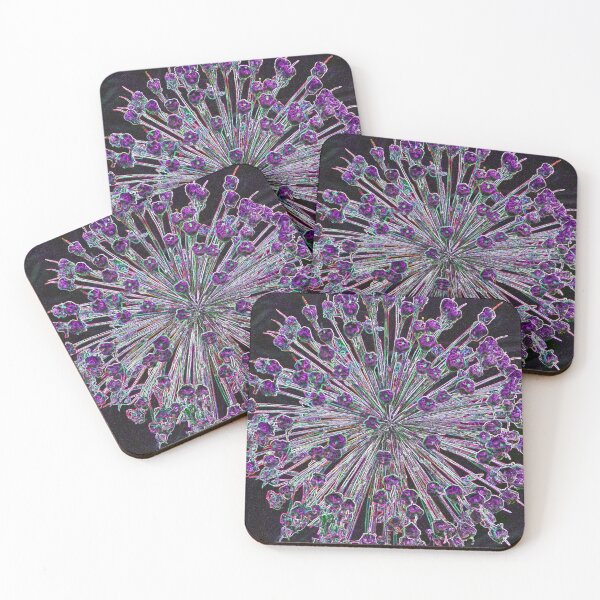 Item preview, Purple Allium 1 designed and sold by Jan Palmer.