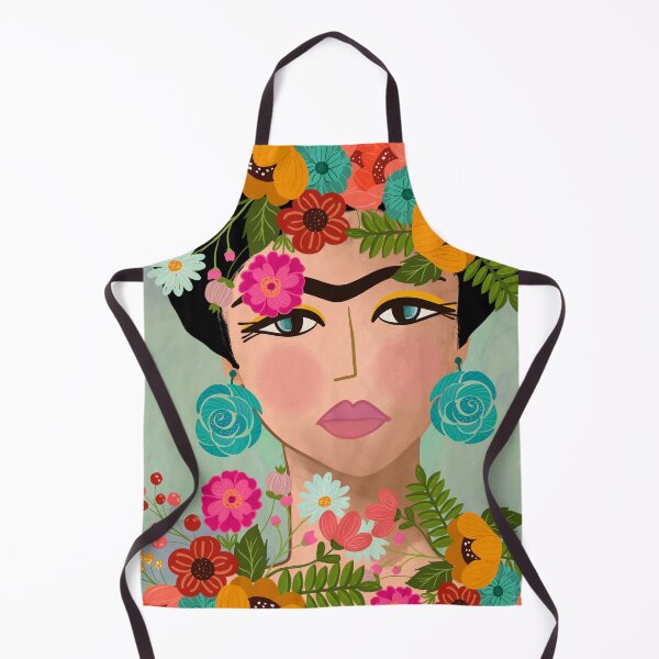 Item preview,  FRIDA  Floral Art designed and sold by Nora Gad.