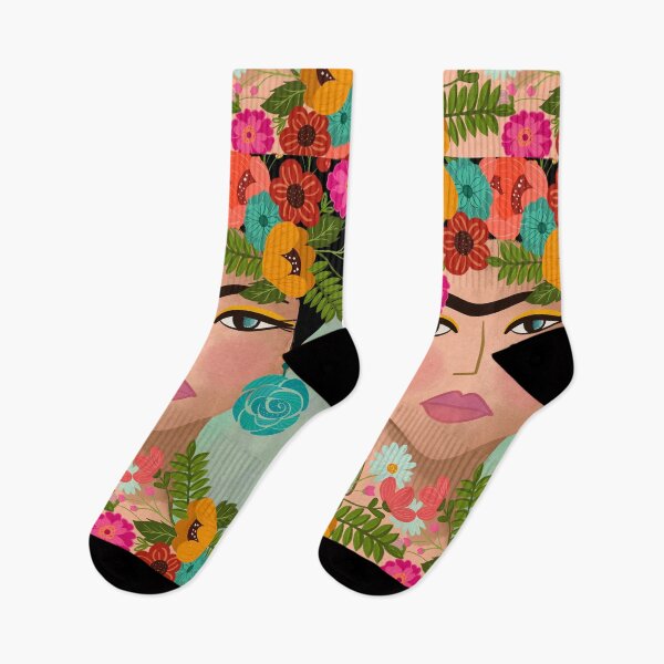 Item preview,  FRIDA  Floral Art designed and sold by Nora Gad.