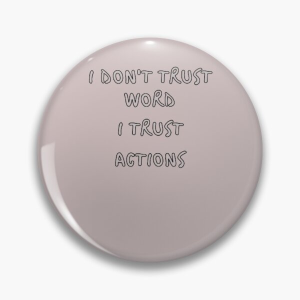 Item preview, i don't trust word i trust actions designed and sold by elyamani.