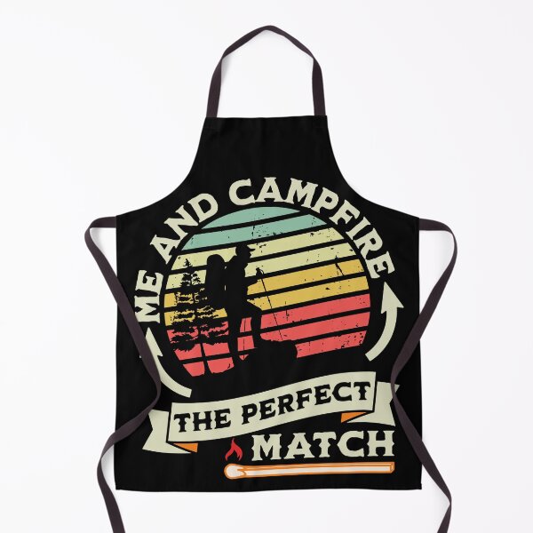 Item preview, Me and campfire the perfect match designed and sold by FurioInc.