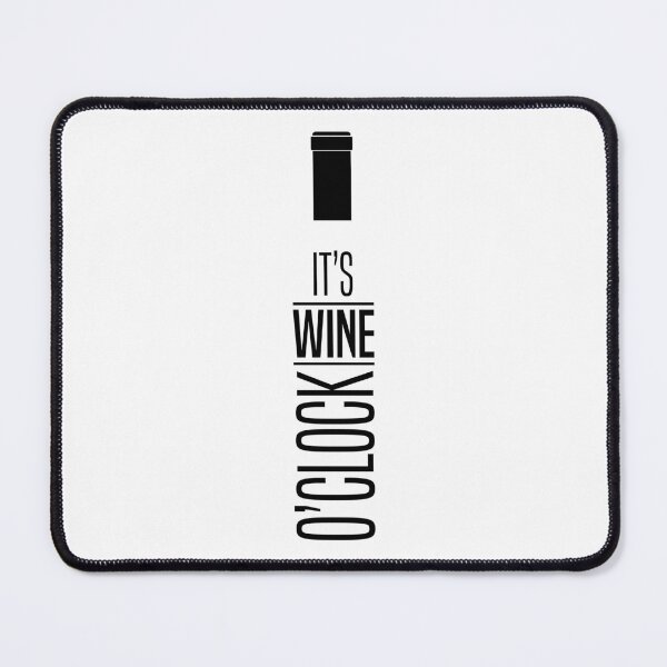 Item preview, It's Wine O'Clock, Vintage print with Quote. designed and sold by Gomolach.