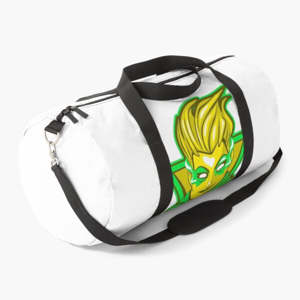 Item preview, CYBER GENERATION X girl with green-yellow punk hair designed and sold by LargeShop.