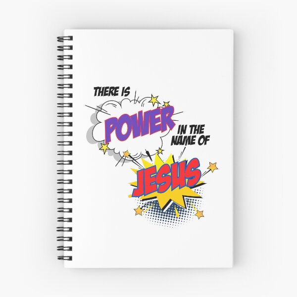 Item preview, There is Power in the name of Jesus - pop art designed and sold by Cane & Abel Creations ..