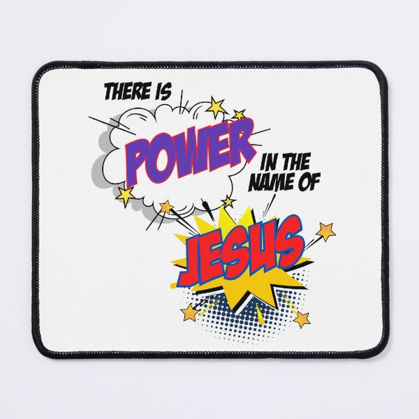 Item preview, There is Power in the name of Jesus - pop art designed and sold by Cane & Abel Creations ..
