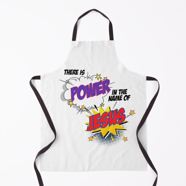 Item preview, There is Power in the name of Jesus - pop art designed and sold by Cane & Abel Creations ..