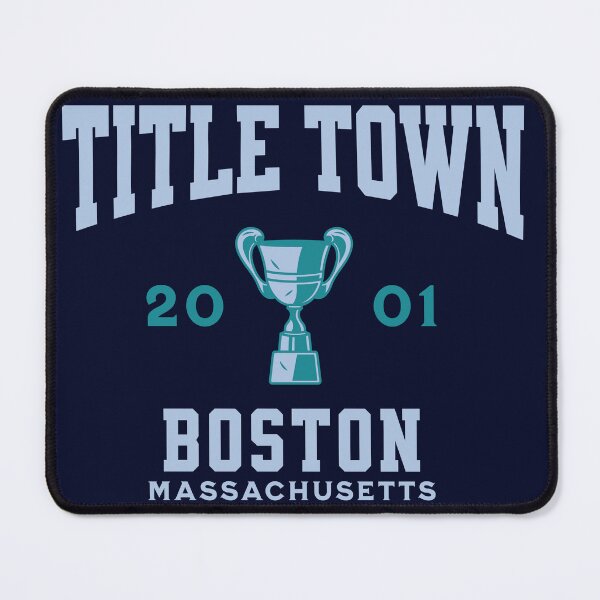 Item preview, Title Town USA, Massachusetts (aka Boston) designed and sold by Blended Designs ⭐⭐⭐⭐⭐.