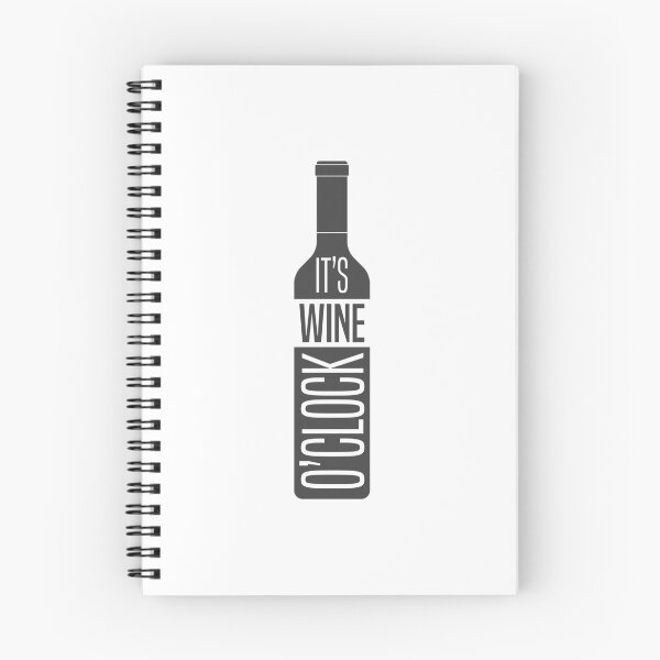Item preview, Es la hora del vino, impresión vintage con cita. designed and sold by Gomolach.