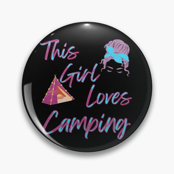 Item preview, This Girl Loves Camping, This Girl Camper, Go Camping designed and sold by Rally-Girl.