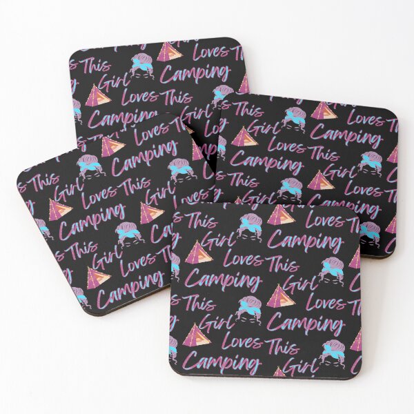 Item preview, This Girl Loves Camping, This Girl Camper, Go Camping designed and sold by Rally-Girl.
