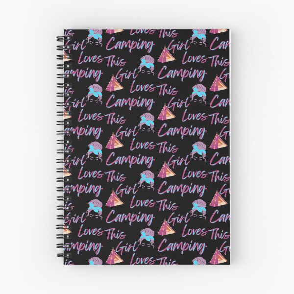 Item preview, This Girl Loves Camping, This Girl Camper, Go Camping designed and sold by Rally-Girl.