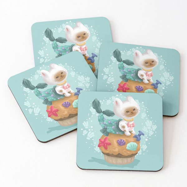 Item preview, Cupcake Meowmaid designed and sold by Khotekmei.