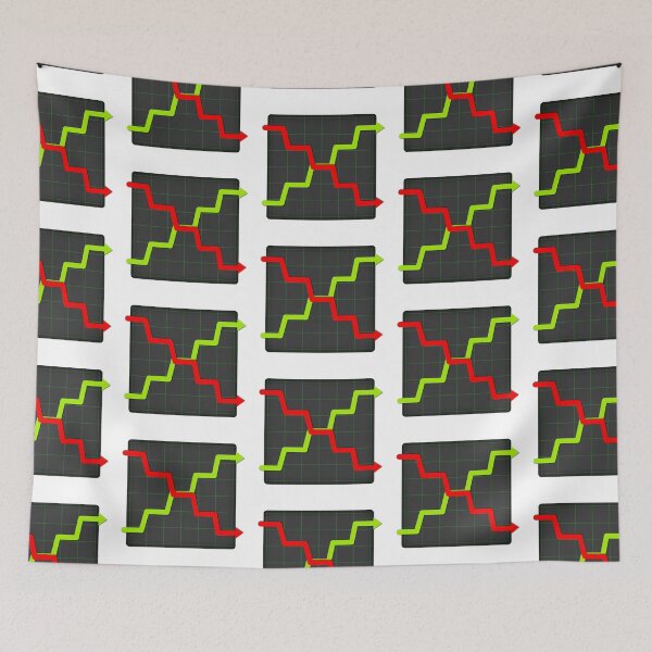 Item preview, Icon Statistic Up And Down designed and sold by Henrik Lehnerer.