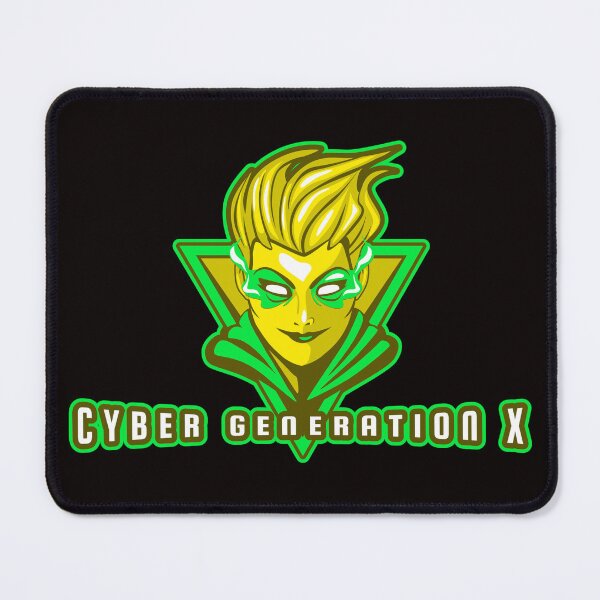 Artikelvorschau, CYBER GENERATION XB Girl mit grün-gelbem Punkhaar entworfen und verkauft von LargeShop.