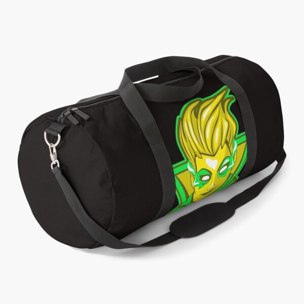 Item preview, CYBER GENERATION XB girl with green-yellow punk hair designed and sold by LargeShop.