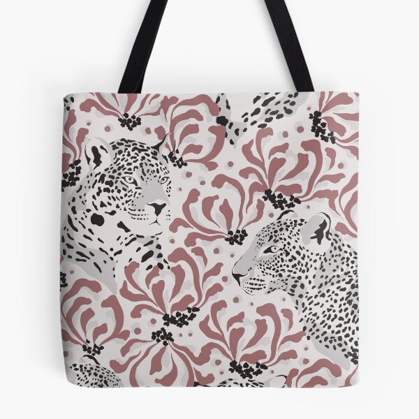 Item preview, White Leopards Pattern designed and sold by HappyLifeCreate.