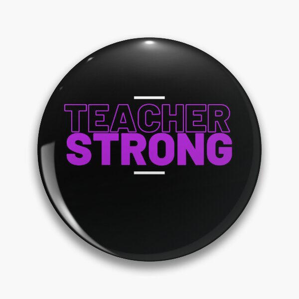 Item preview, Teacher Strong Bold School designed and sold by Cedarrue.