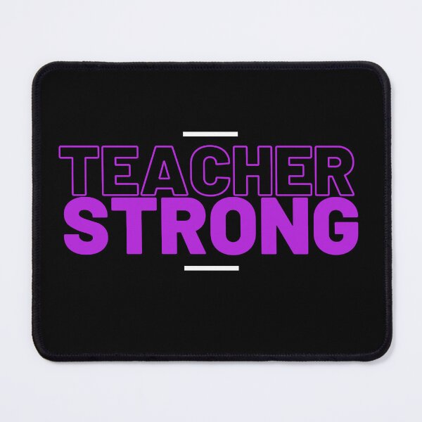 Item preview, Teacher Strong Bold School designed and sold by Cedarrue.