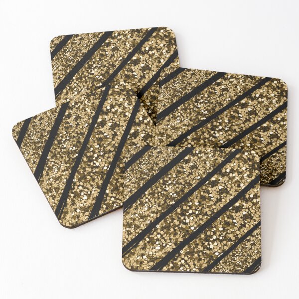 Item preview, Golden stripes : patterns : funky designed and sold by FLIRTAASAN.