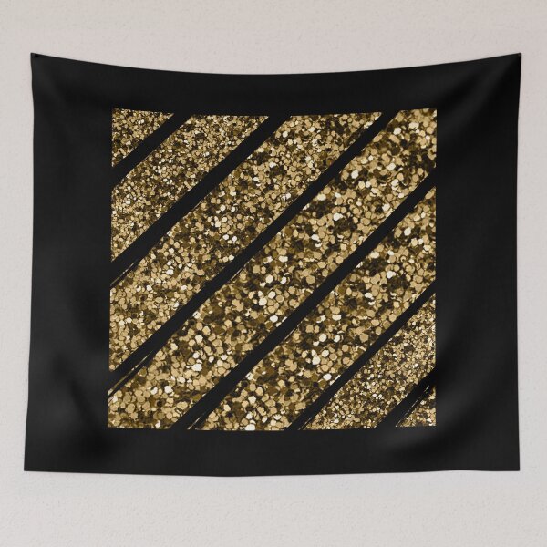 Item preview, Golden stripes : patterns : funky designed and sold by FLIRTAASAN.
