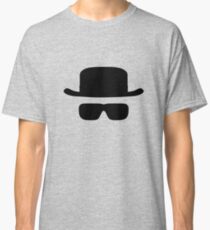 Heisenberg Clip Art Breaking Bad Classic T-Shirt